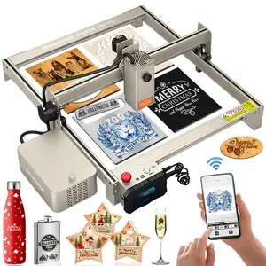 Atomstack S30 X30 A30 Pro 160W Laser Engraving Machine With Double Air Support Pump 33W Output CNC DIY Engraver Cutter Printer
