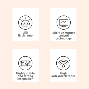 Yoursensor xoay cảm biến an toàn cho cửa trượt (YS121-Y) ảnh chùm cảm biến tự động cổng an toàn cảm biến với buzzer - Product Image 3