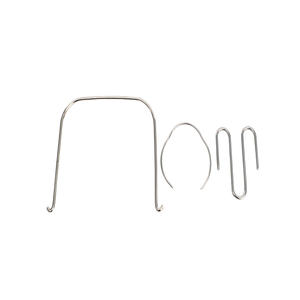 Ressorts de pliage en fil d'acier inoxydable sur mesure pour usage industriel, avec couleur et épaisseur personnalisées pour leurres de pêche - Product Image 3