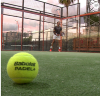 Balle de tennis professionnelle de padel de tennis avec logo personnalisé en gros d'usine balle de padel de tennis pour l'entraînement