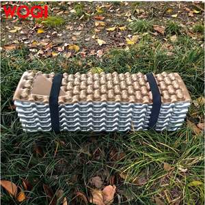 Tapis de camping en mousse Woqi, 6 mm d'épaisseur, rectangulaire, imperméable, pour yoga, pique-nique en plein air et pour que les enfants puissent ramper - Product Image 5