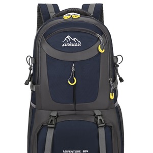 Xinhuashi Adventure 40L Hiking <b>Backpack</b> <b>Large</b> Capacity Outdoor Sports Travel Bag Unisex Adjustable Fit - Product Image 5