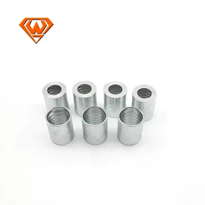 Ghiera in Acciaio al Carbonio per Tubi Idraulici in Gomma - Product Image 2