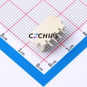 ZX-BX-WT2.541XH Wire-to-Board Pin Header SMD,P=2.5mm Connector 1x4P 2.5mm Horizontal Mount XH - Product Image 2