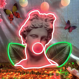 Biểu Tượng Tùy Chỉnh Sơn Nghệ Thuật Neon Dấu Hiệu Pop Văn Hóa Tường Nghệ Thuật Cá Nhân In LED Acrylic Neon Ánh Sáng Cho Doanh Nghiệp Của Bạn Cửa Hàng - Product Image 6