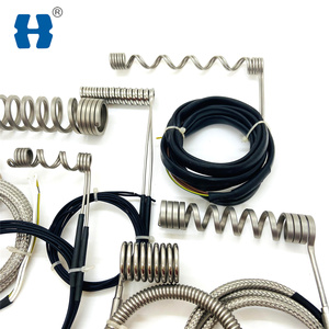 Tubería de calentador de cobre y latón, conducto eléctrico Flexible de aire de 220v - Product Image 3