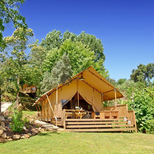 Tente de safari en toile S35, nouvelle conception 2024, tente de camping extérieure, <span class=keywords><strong>maison</strong></span> de camping, tente de camping robuste pour couples, tente de salon professionnel à <span class=keywords><strong>vendre</strong></span> - Product Image 2