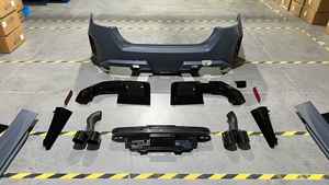 Kit de Carrocería de Fibra de Carbono Estilo G90 <span class=keywords><strong>M5</strong></span> para <span class=keywords><strong>BMW</strong></span> Serie 5 G60 G68 2024+, Parachoques Delantero, Difusor Trasero, Faldones Laterales - Product Image 3