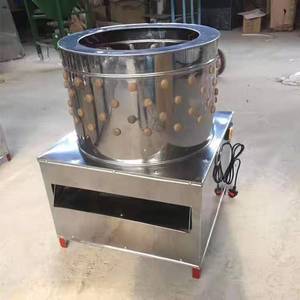 Máquina automática de acero inoxidable tipo 50 para remover plumas de aves de corral, equipo para matanza de pollos y patos - Product Image 2