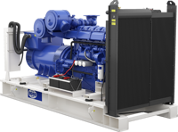 FG-Wilson P1100-1 50/60Hz 480V 808kW Einphasiger 1103D-33TG2 Offener Rahmen Wassergekühlter Dieselgenerator Auto-Fernbedienung 24V DC ATS
