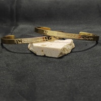 Bracelet personnalisé avec logo, nom, Ayatul Kursi, bracelet arabe personnalisé, Allah, Islam, musulman, acier inoxydable, gravure profonde
