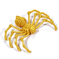 Nouvelle figurine d'araignée articulée imprimée en 3D de 12 cm, avec articulations mobiles, jouet anti-stress coloré pour enfants, collection, décoration de bureau, fête à thème farce