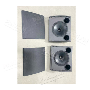 Paklam âm thanh <span class=keywords><strong>XA</strong></span>-12 đồng trục Màn hình sân khấu thụ động 12-inch Neodymium woofer chuyên nghiệp DJ màn hình loa 400W 800W Công suất đỉnh - Product Image 3