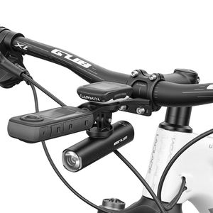 Support de guidon multifonction GUB 683 pour ordinateur de vélo de route, compatible Garmin, CATEYE, Bryton, <span class=keywords><strong>Wahoo</strong></span>, avec fixation pour caméra panoramique et lampe torche - Product Image 1