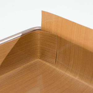 <span class=keywords><strong>Toile</strong></span> de cuisson en PTFE réutilisable, sans BPA, facile à nettoyer, antidérapante et antiadhésive pour la <span class=keywords><strong>cuisine</strong></span>, le four, les biscuits et les macarons - Product Image 1