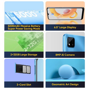 <span class=keywords><strong>Realme</strong></span> <span class=keywords><strong>C11</strong></span> 2021 6.5 "HD + Diaplay NFC 2GB 32GB 5000mAh OTG 4G cellulare versione globale - Product Image 3