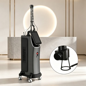 Hoogprecisie metaal CO2 fractionele laser snijmachine voor schoonheidssalons, huidverbetering en pigmentverwijdering - Product Image 1