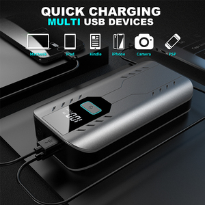 Bộ khởi động bình ắc quy ô tô thiết kế mới 10000mah, bộ khởi động di động, bộ khởi động bình ắc quy di động cho ô tô - Product Image 3