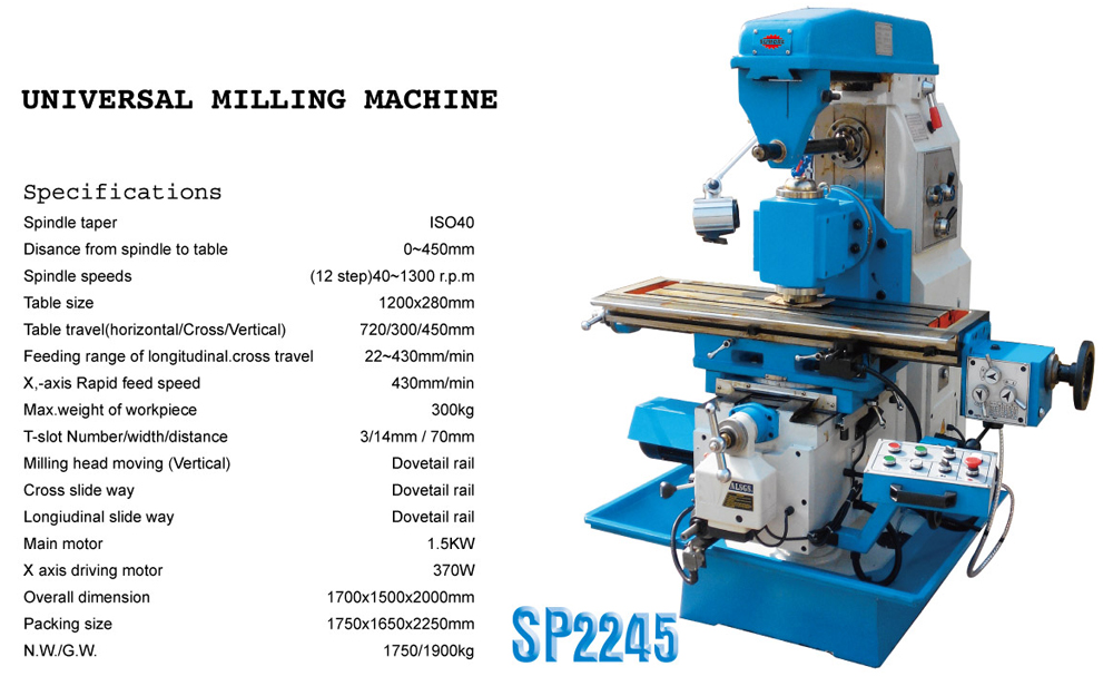 ZX6328 Manual Milling Machine from China - Competitive Price