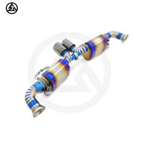 ท่อไอเสียไทเทเนียม CSZ สำหรับ 991 991.1 991.2 GT3/GT3 RS ระบบวาล์วไอเสียแบบสปอร์ต - Product Image 2