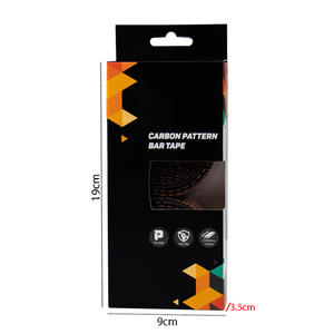 Cinta para manillar de bicicleta de carretera Bolany, 25,4 mm, PU, ​​antideslizante, color arcoíris, para bicicletas de carretera - Product Image 5