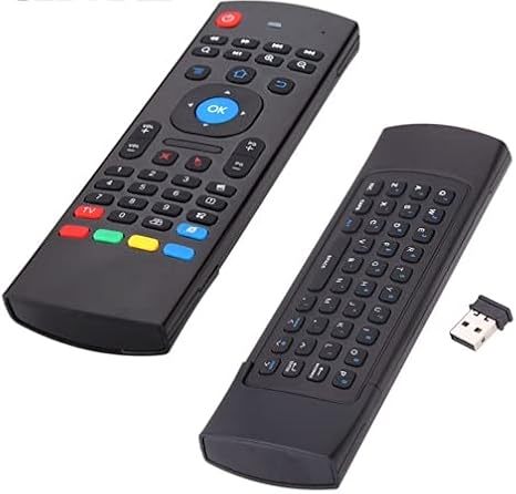MX3 Mechanical and Gaming Wireless Keyboard and Mouse Wireless for LG TV Remote Control