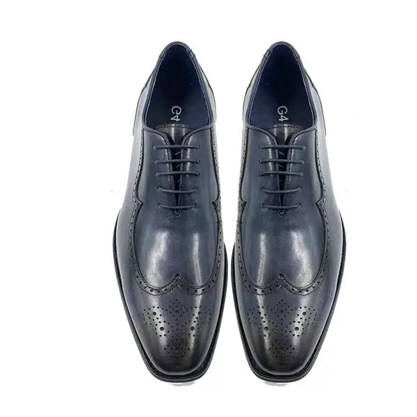 Dreamy Stark Autumn and winter casual shoes not stuffy foot high-end wedding office carved Men dress shoe