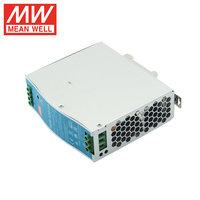Alimentation électrique industrielle universelle à commutation sur rail DIN 24V, Mean Well NDR-120-24, 120W, réglable, 24Vdc