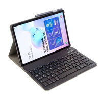 Gigi Biru Keyboard Fungsi Defender Case untuk Tablet Case untuk Samsung Galaxy Tab S7 11 Inch 2020 T870 T875