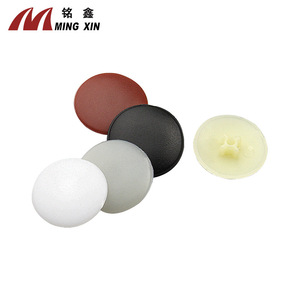 Cache-vis décoratif Ming Xin 3-en-1 en plastique creux de 25 mm pour meubles - Product Image 2