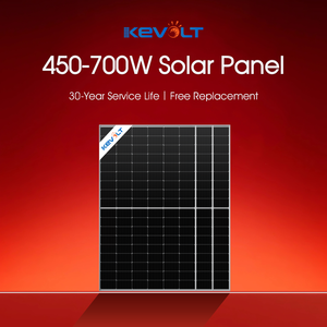 Système d'énergie solaire hybride KEVOLT US 10kW 15kW 20kW 30kW 50kW avec stockage d'énergie domestique et batterie LiFePO4 - Product Image 4