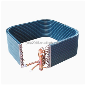 Bobines d'évaporateur de remplacement 4 voies de type G pour unité intérieure CVC (cuivre hydrophile) - Product Image 1