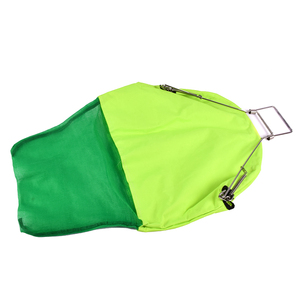 Ocean Scuba Dive Sacs <span class=keywords><strong>de</strong></span> matériel <span class=keywords><strong>de</strong></span> pêche Poignée en <span class=keywords><strong>fil</strong></span> d'acier inoxydable Net Mesh Bottom Sacs en nylon - Product Image 3