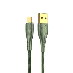 VIPFAN CB-X7 imballaggio della scatola di colore Tipo di Telefono-c Micro usb cavo di dati del caricatore linea