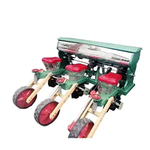 Macetero de semillas de maíz, Máquina manual para tractor y mano, 2BYF-4 filas
