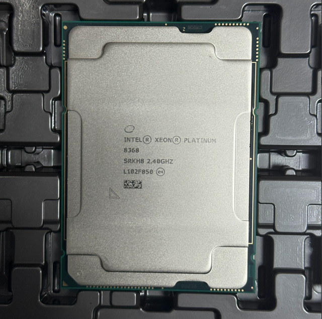 8368 Enterprise High-Performance Xeon 38-core 2.4GHz 10nm Server CPU 57MB L3 Cache Low Power AI Computing Data Center