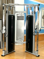 Meilleur équipement de gymnastique à double poulie réglable Dernière machine Multi Smith pour la musculation