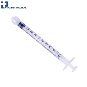 <span class=keywords><strong>Jeringa</strong></span> de bloqueo Luer de un solo uso, 1ML, bajo <span class=keywords><strong>espacio</strong></span> <span class=keywords><strong>muerto</strong></span> - Product Image 5