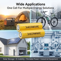 Batterie Li-ion de qualité supérieure FEB 21700 6500mAh 3.7V, décharge 3C, cellule lithium-ion haute capacité pour vélo électrique, scooter, pack de batteries EV