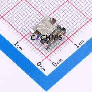 GT-USB-7013A02 USB Connector SMD Connector ( Connector Type: Type-C )( Protocol Standard: USB 3.0 )( Gender: Female ) - Product Image 2