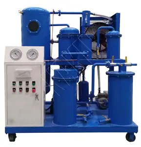 2023 High Quality TYA Vacuum Oil Purifier & Oil Dehydration Plant