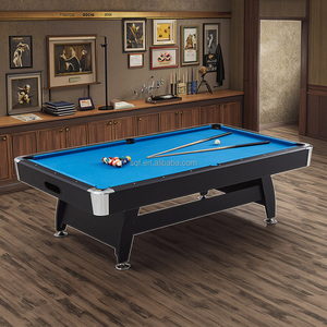Table de <span class=keywords><strong>billard</strong></span> 3-en-1 S.Q.F SMS-ZQ <span class=keywords><strong>7FT</strong></span> 8FT 9FT, <span class=keywords><strong>billard</strong></span> américain, snooker, taille personnalisée, rail en bois MDF, poches en nylon - Product Image 2