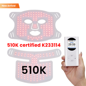 IDEATHERAPY TLM200-K 510K 630 415 830nm Máscara Facial Infrarroja de Silicona con LED, Máscara de Terapia de Luz Roja para <span class=keywords><strong>Centro</strong></span> de <span class=keywords><strong>Belleza</strong></span> - Product Image 3