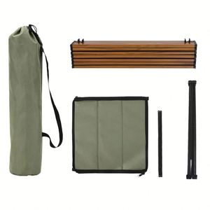 Armoire de camping en alliage d'aluminium, étagère de cuisine extérieure, table de cuisson pliable avec organisateur de rangement - Product Image 3