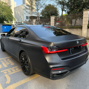 <span class=keywords><strong>Prix</strong></span> de gros de vinyle d'emballage de carrosserie de <span class=keywords><strong>voiture</strong></span> film autocollant d'emballage de vinyle de <span class=keywords><strong>voiture</strong></span> <span class=keywords><strong>noir</strong></span> super <span class=keywords><strong>mat</strong></span> à changement de couleur - Product Image 1