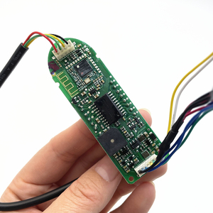 Kit de montage de tableau de bord <span class=keywords><strong>Ninebot</strong></span> G30 original pièces pour <span class=keywords><strong>Ninebot</strong></span> MAX G30 KickScooter accessoires de remplacement de tableau de bord - Product Image 4