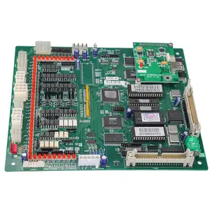 Genuine CPU Main Board P/N E866 For Chinese Embroidery Machines Feiya ZGM Haina Etc / Electronic Card Spare Parts E866E