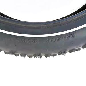 ترويج المبيعات MTB Ebike Fat الإطارات مقاوم للثقب شريط عاكس KENDA K1188 20x x Fat الإطارات الدراجة - Product Image 5