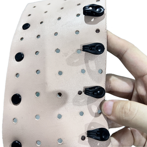 JZ-989HQ de rivetage <span class=keywords><strong>automatique</strong></span> de crochet de dentelle de botte en plastique pour chaussures de sécurité/machines de fabrication de chaussures de travail - Product Image 6
