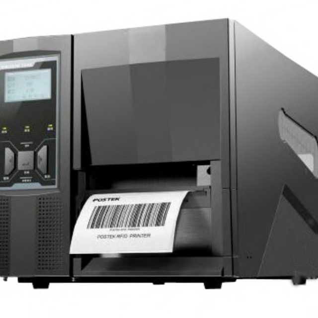 Vanch VPR-243D 300dpi RFID UHF Printer Integrated Reader/Encoder Thermal Transfer 8 IPS Speed for Large Color Labels Barcode